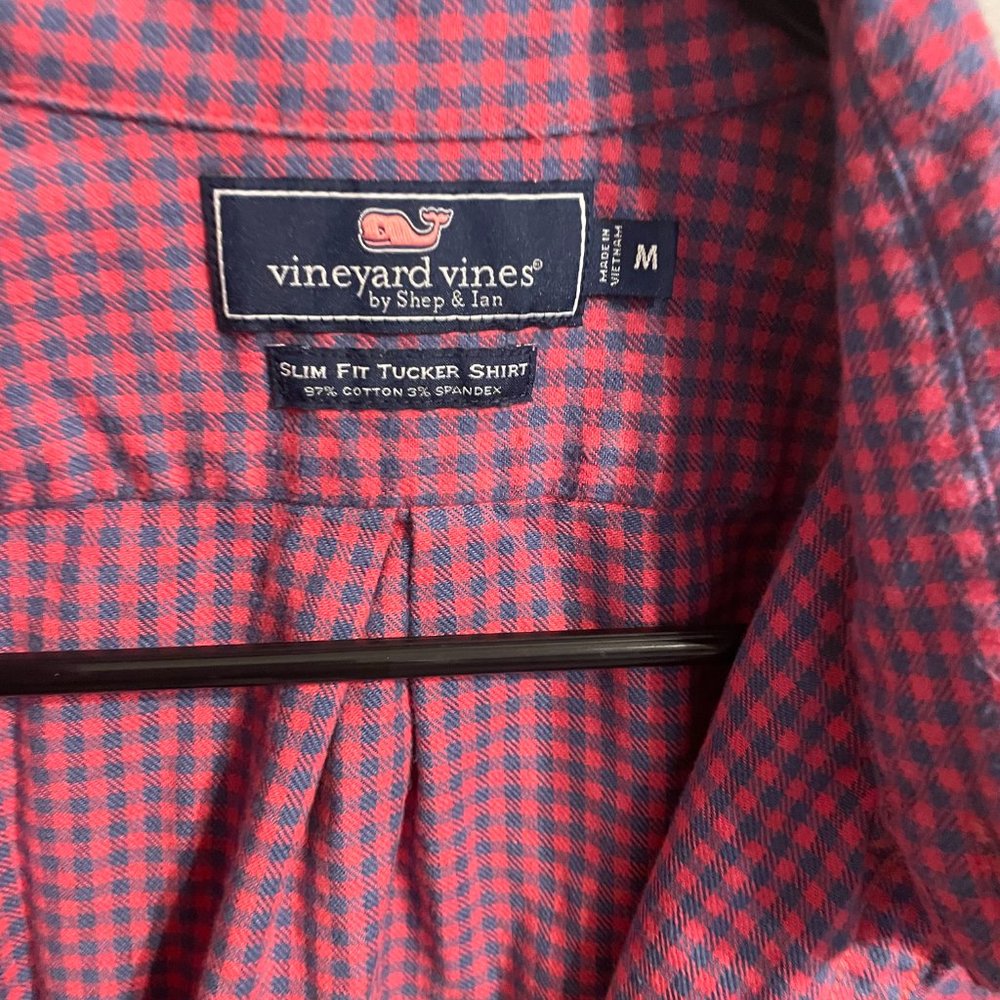Vineyard Vines Button Down (Medium) - image 3